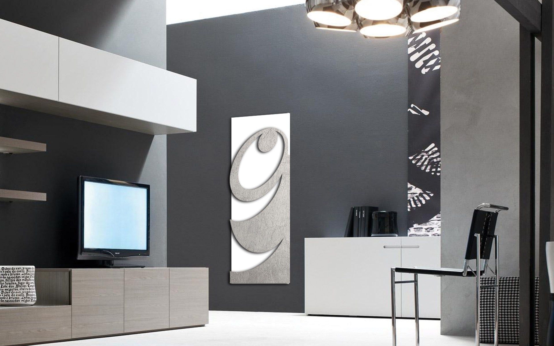 Алюминиевый полотенцесушитель Termo Design двойная пластина-серебряная фольга ARCH-00071753 - Вид №29