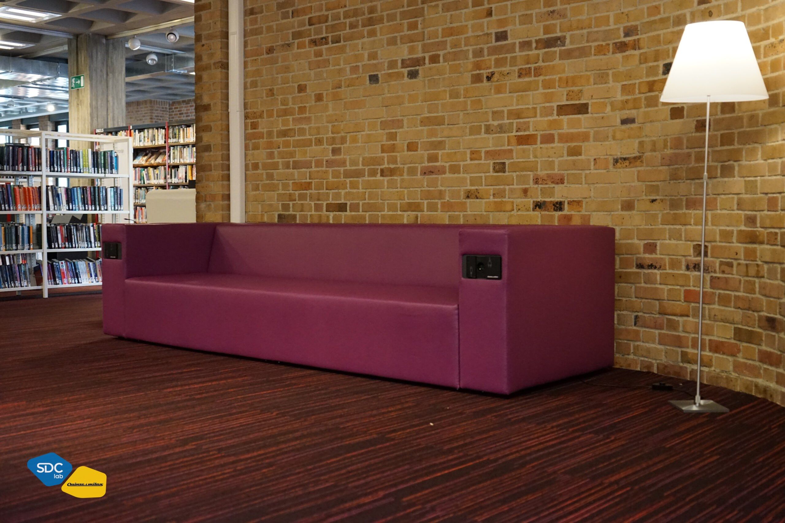 3-местный диван из пены QM Quinze & Milan ARCH-00047645 - Вид №3