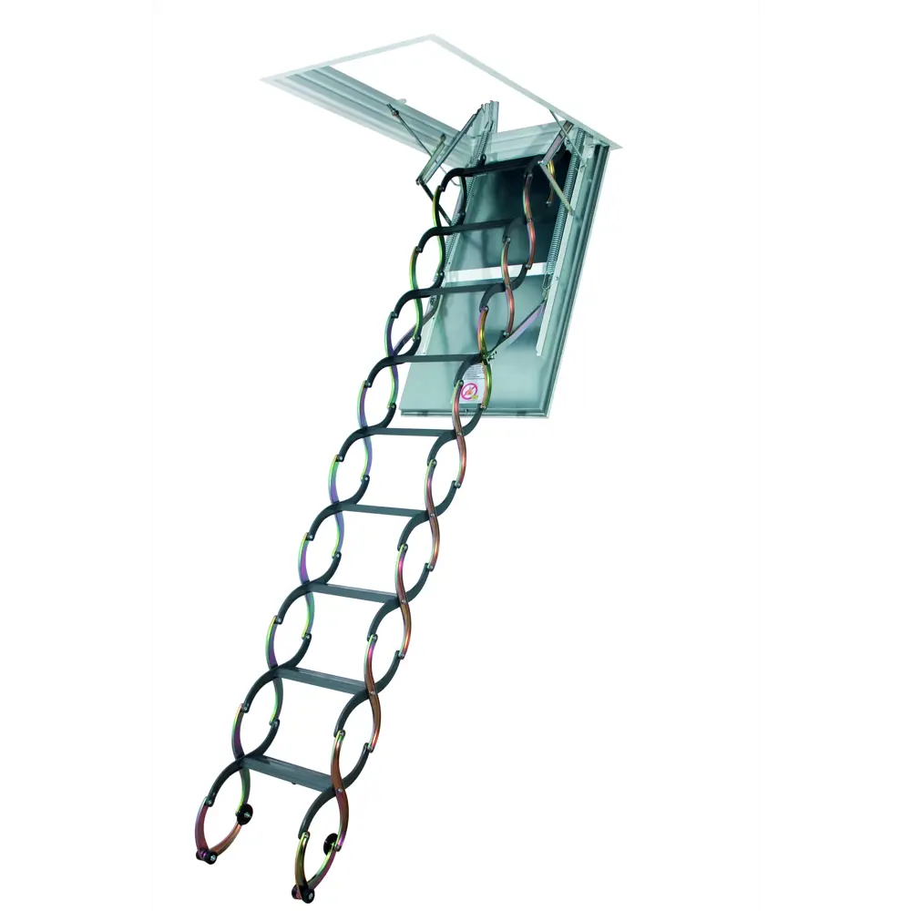 Лестница чердачная ножничная LSF 60x120x300 см Fakro STLM-2192378