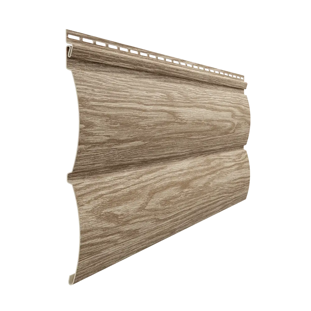 Сайдинг виниловый Dacha блок-хаус 3 м дуб 0.729 м² STLM-2012875