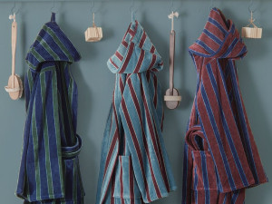 Халат из ваты