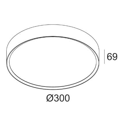 Светодиодный потолочный светильник с регулируемой яркостью Deltalight Multinova ARCH-00142945 - Вид №4