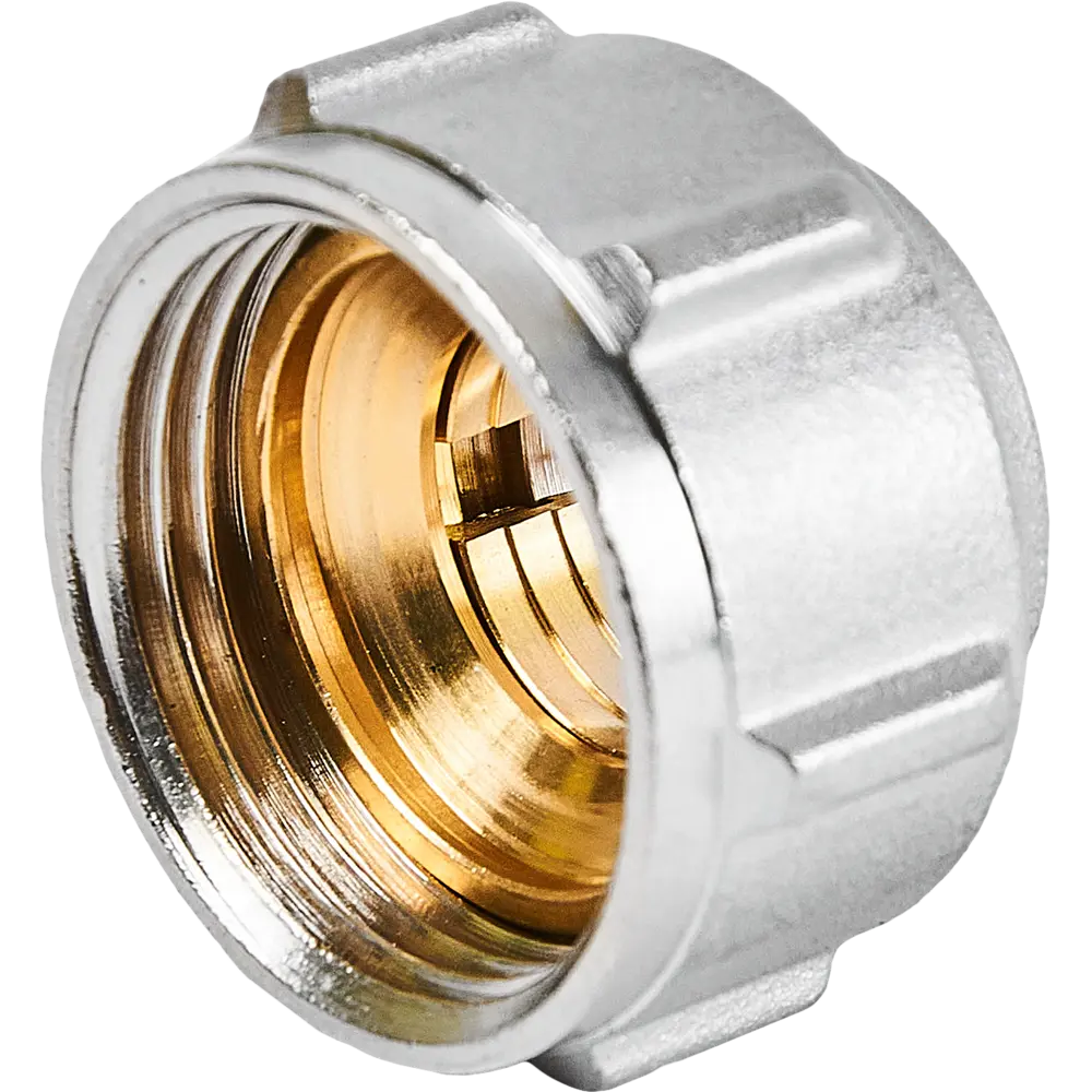 Евроконус для стальной трубы Stout 3/4"x15 мм ВР латунь SFC-0023-001520 STLM-2043962 - Вид №1