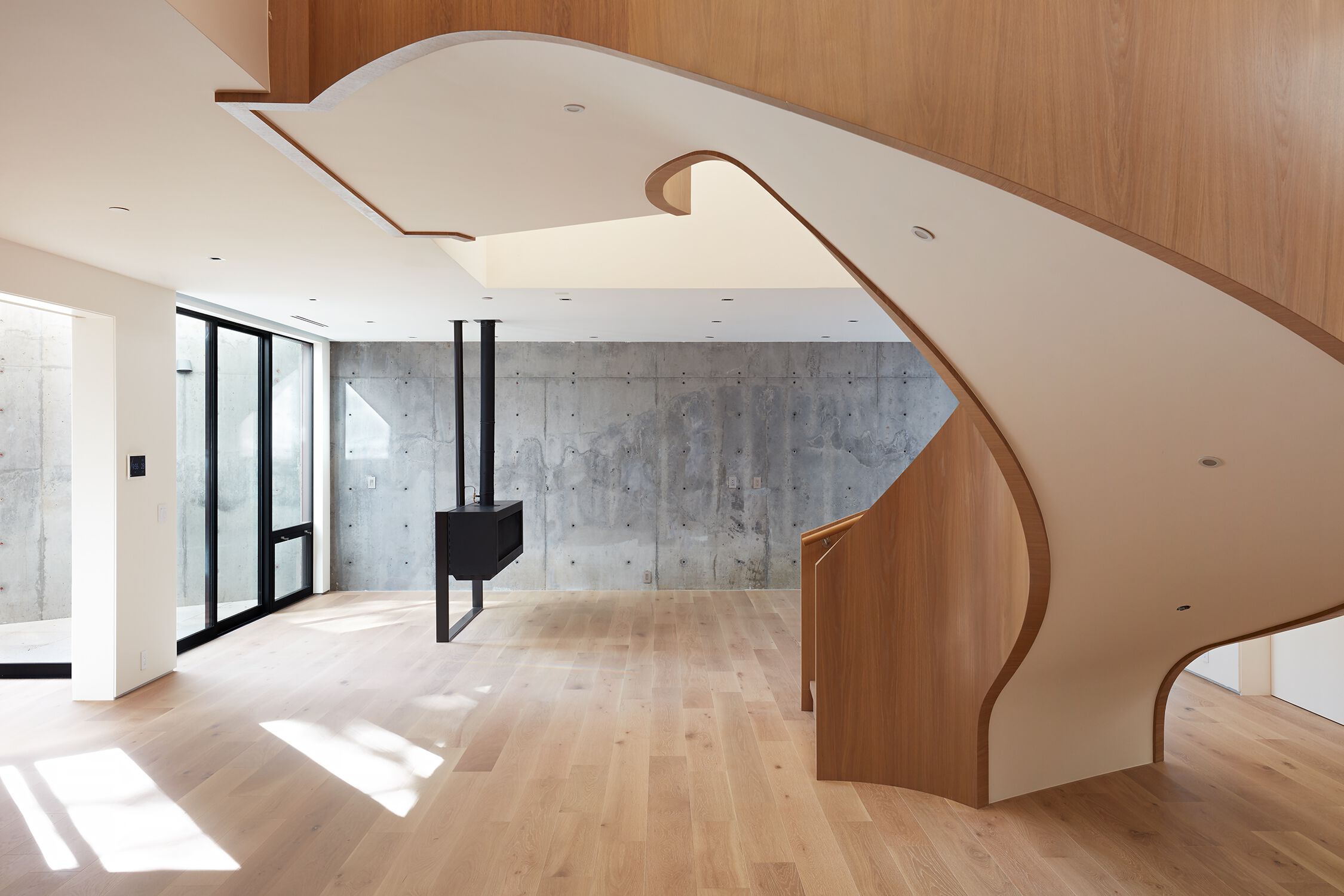 Самонесущая винтовая лестница Siller Treppen PALO ALTO ARCH-00023074 - Вид №3