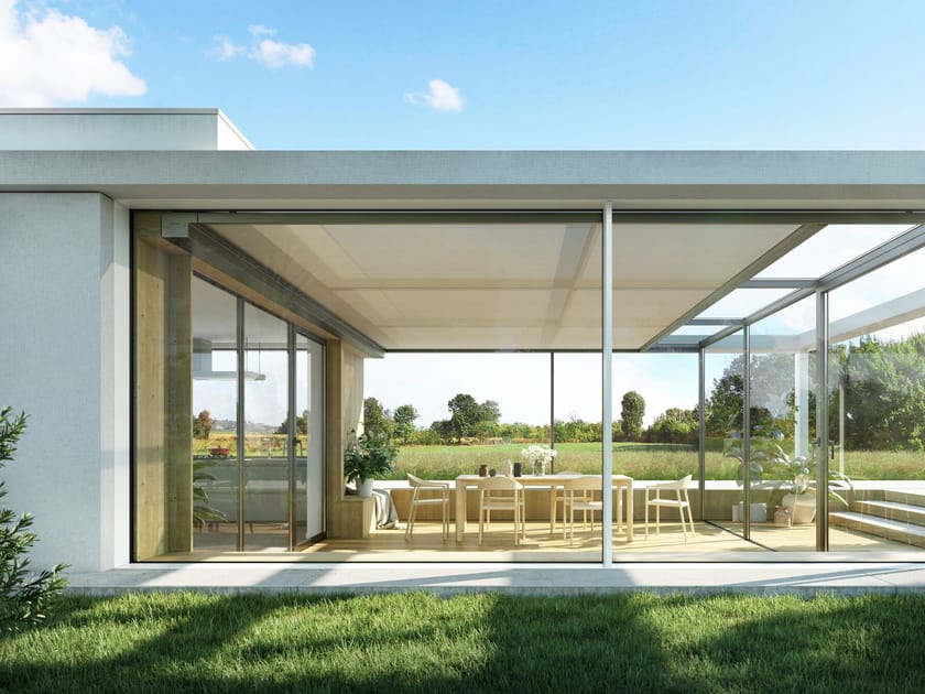 Палатка для зимнего сада WAREMA CLIMARA ARCH-00060320