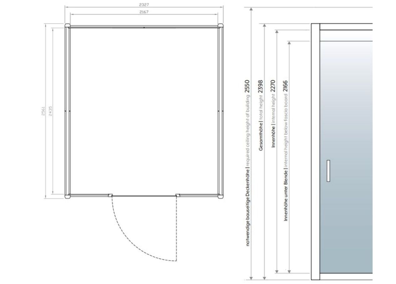Акустическая офисная кабина со встроенным освещением Bosse Human Space ARCH-00056435 - Вид №5