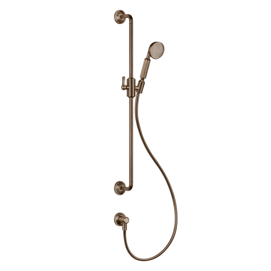 Направляющая скольжения 65142 708 Gessi Venti20 МЕДНЫЙ МАТОВЫЙ PVD 65142708