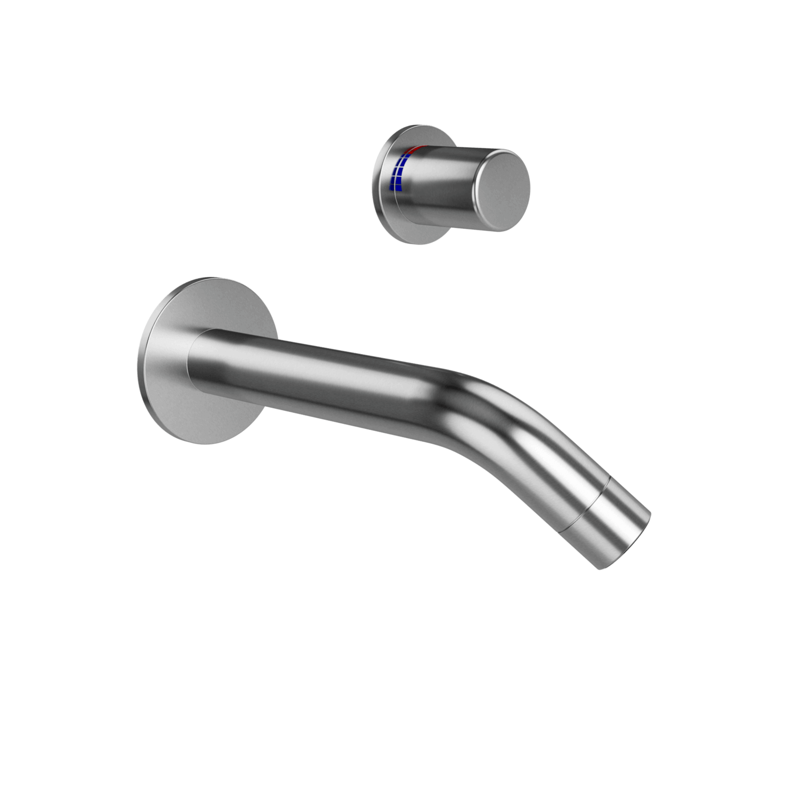 R336-S Бесконтактный сенсорный кран с рычагом регулировки температуры Duten 