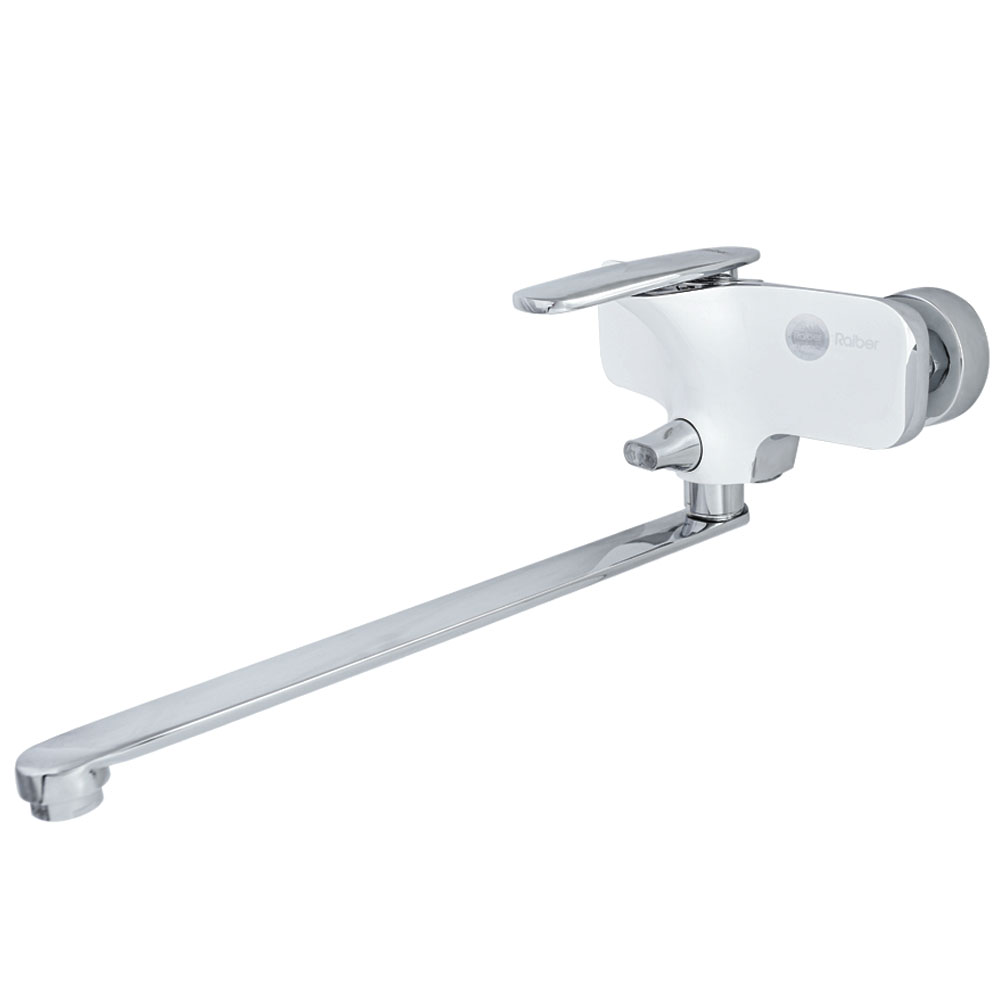 R1203 Смеситель для ванны однорычажный Raiber Dunis 