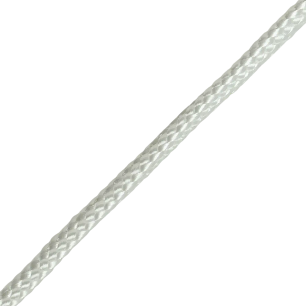 Веревка полиамидная 4 мм на отрез цвет белый Santreyd STLM-2143831 - Вид №1