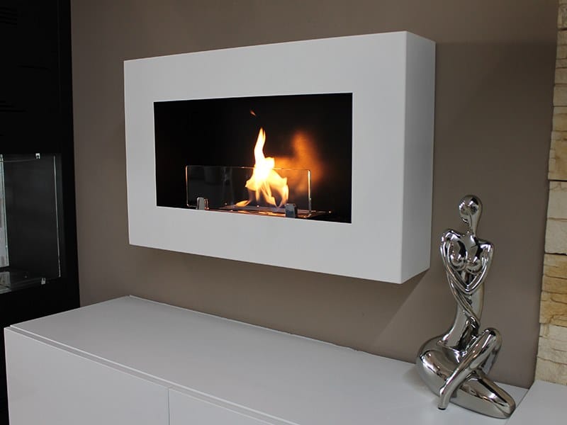 Настенный камин на биоэтаноле bioKamino MICHELANGELO ARCH-00042936 - Вид №7