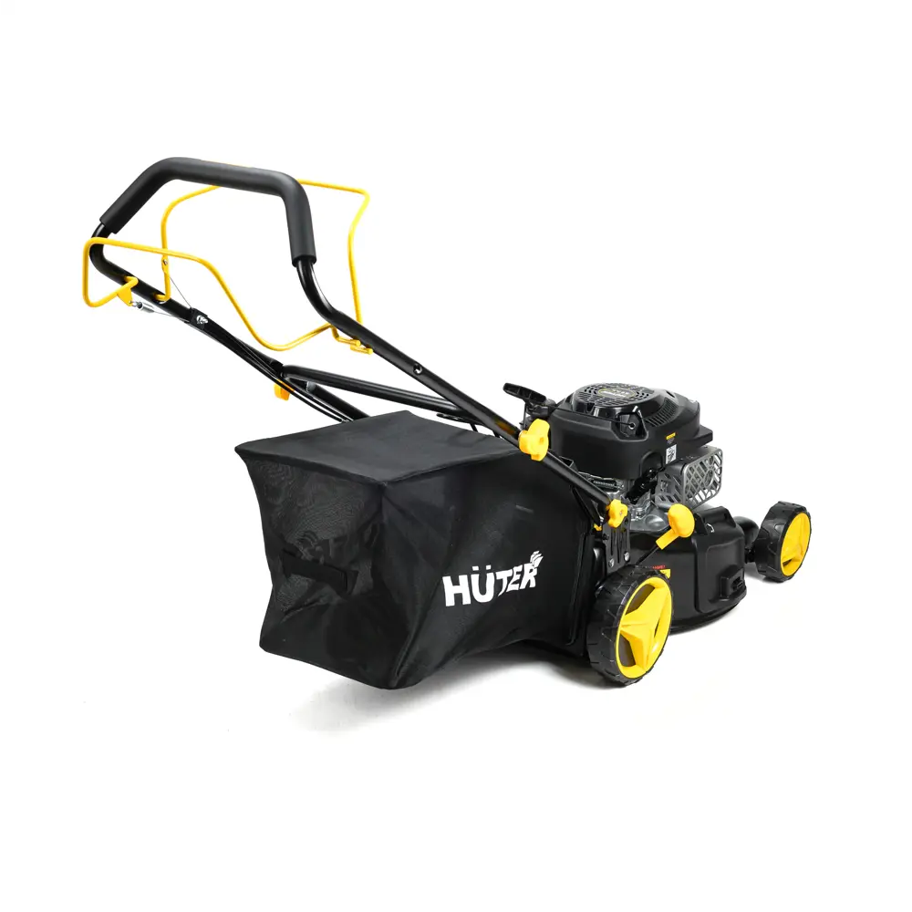 Газонокосилка бензиновая самоходная Huter GLM-46/S 5 л.с. 46 см STLM-2128625 - Вид №23