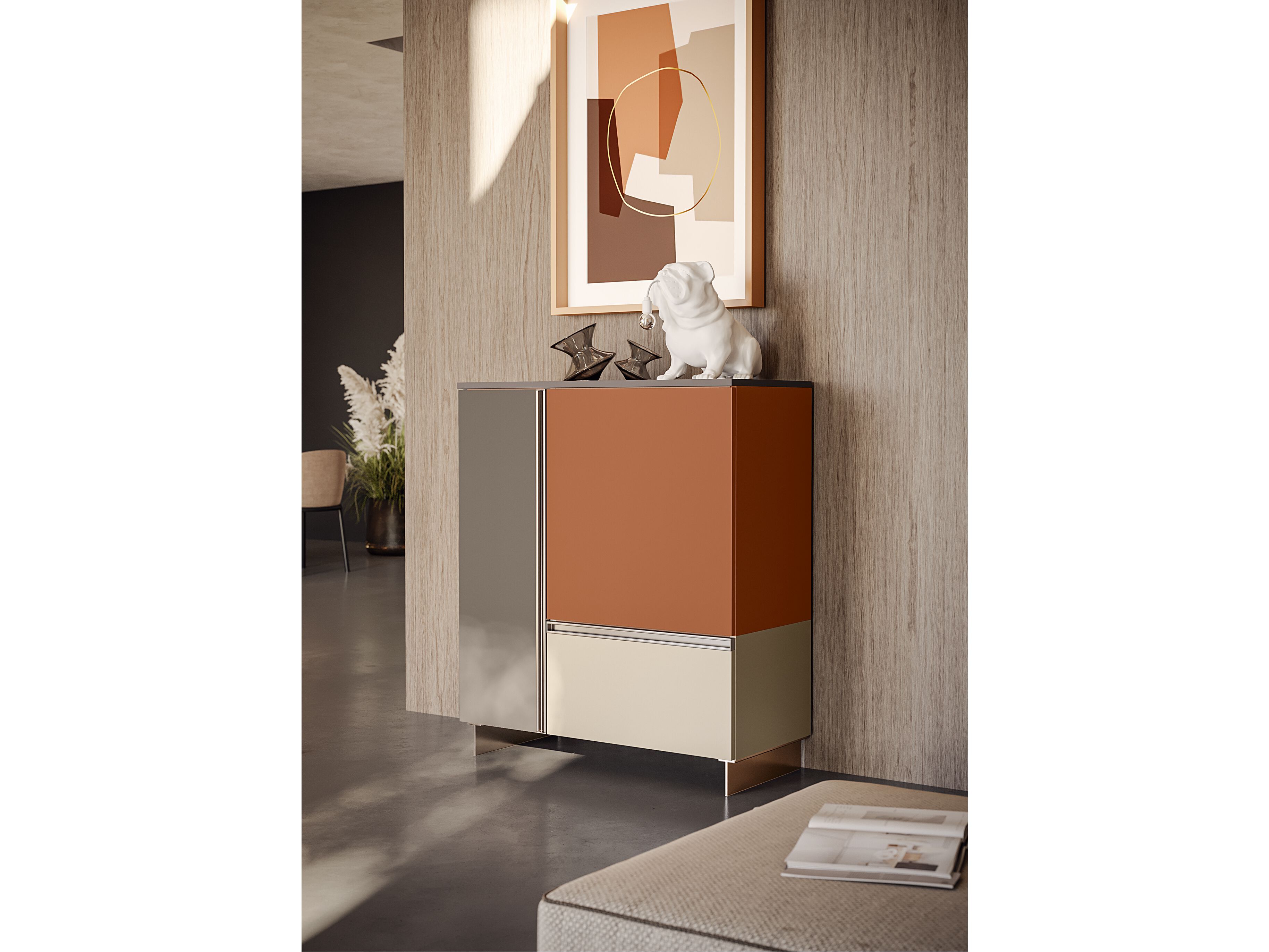 Оборудованная стена Giessegi день за днем ARCH-00094643 - Вид №3