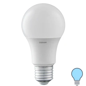 Лампа светодиодная Osram Antibacterial E27 220-240 В 8.5 Вт груша 806 лм холодный белый свет