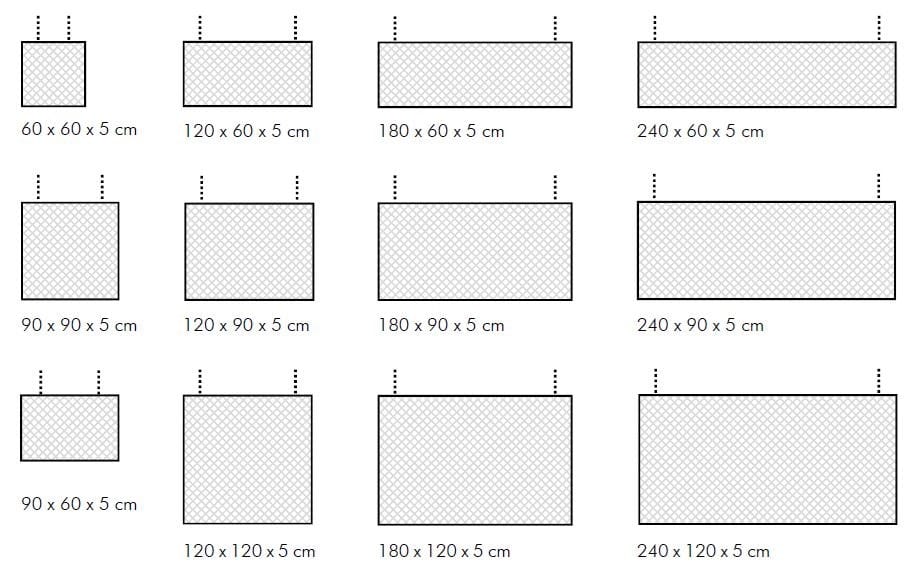 Подвесная акустическая панель Caruso Acoustic FLAG ARCH-00112051 - Вид №3