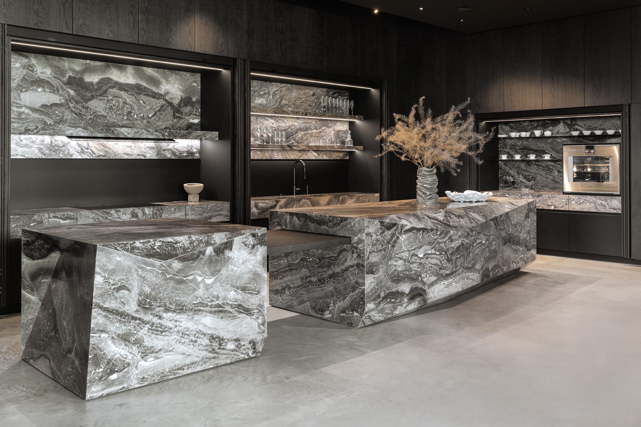 Мраморная кухня с островом Zajc MOVE ARCH-00127009 - Вид №2