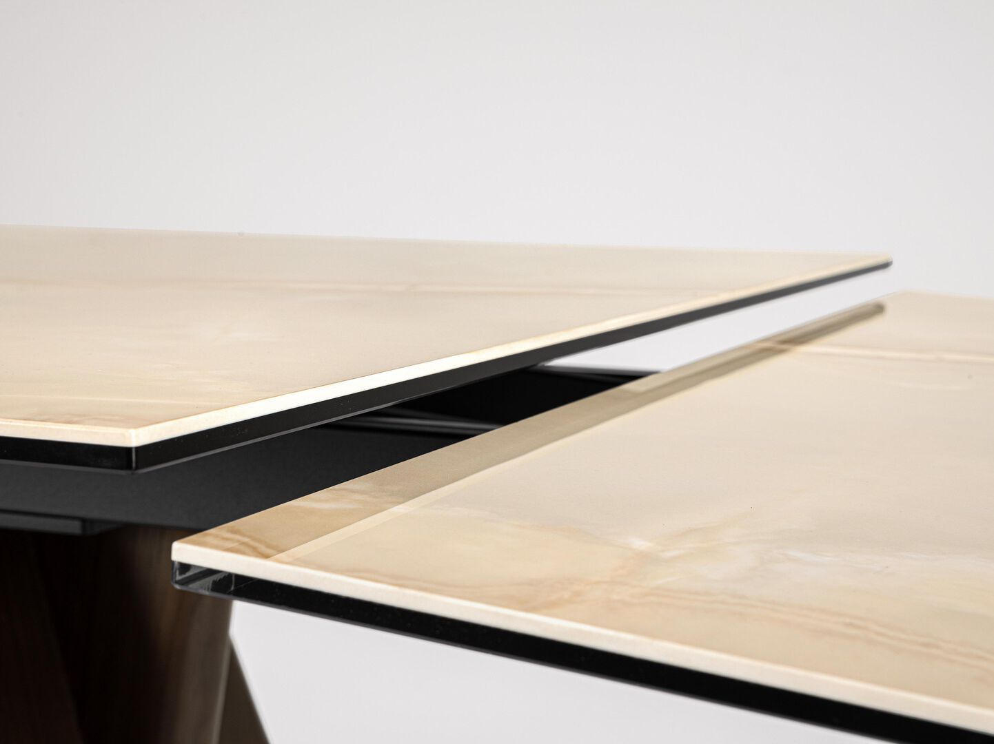 Прямоугольный выдвижной керамический обеденный стол BIZZOTTO Maikki ARCH-00120094 - Вид №5