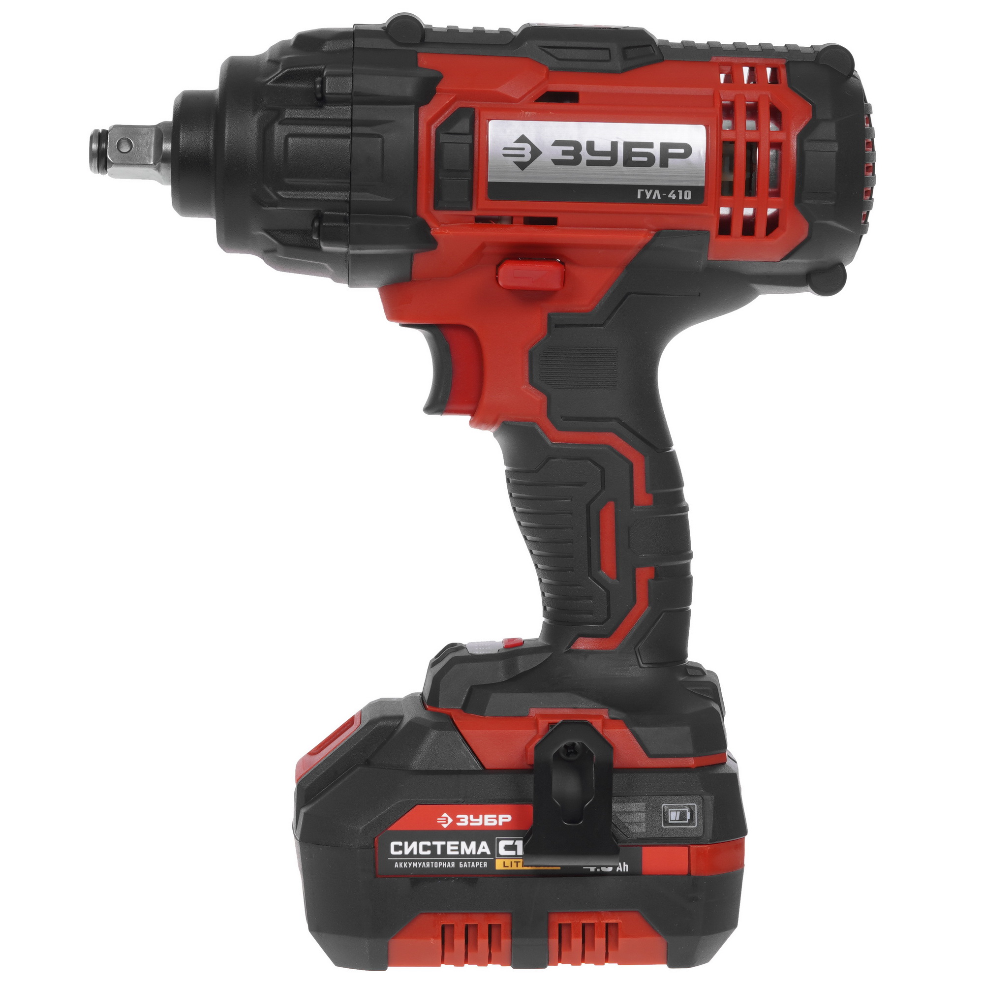 Гайковерт Зубр ГУЛ-410-41 С1-18 18V 9909097 STDN-0012206