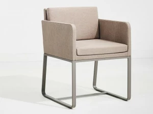 Bivaq Садовый стул из мягкой ткани с подлокотниками Mood xl