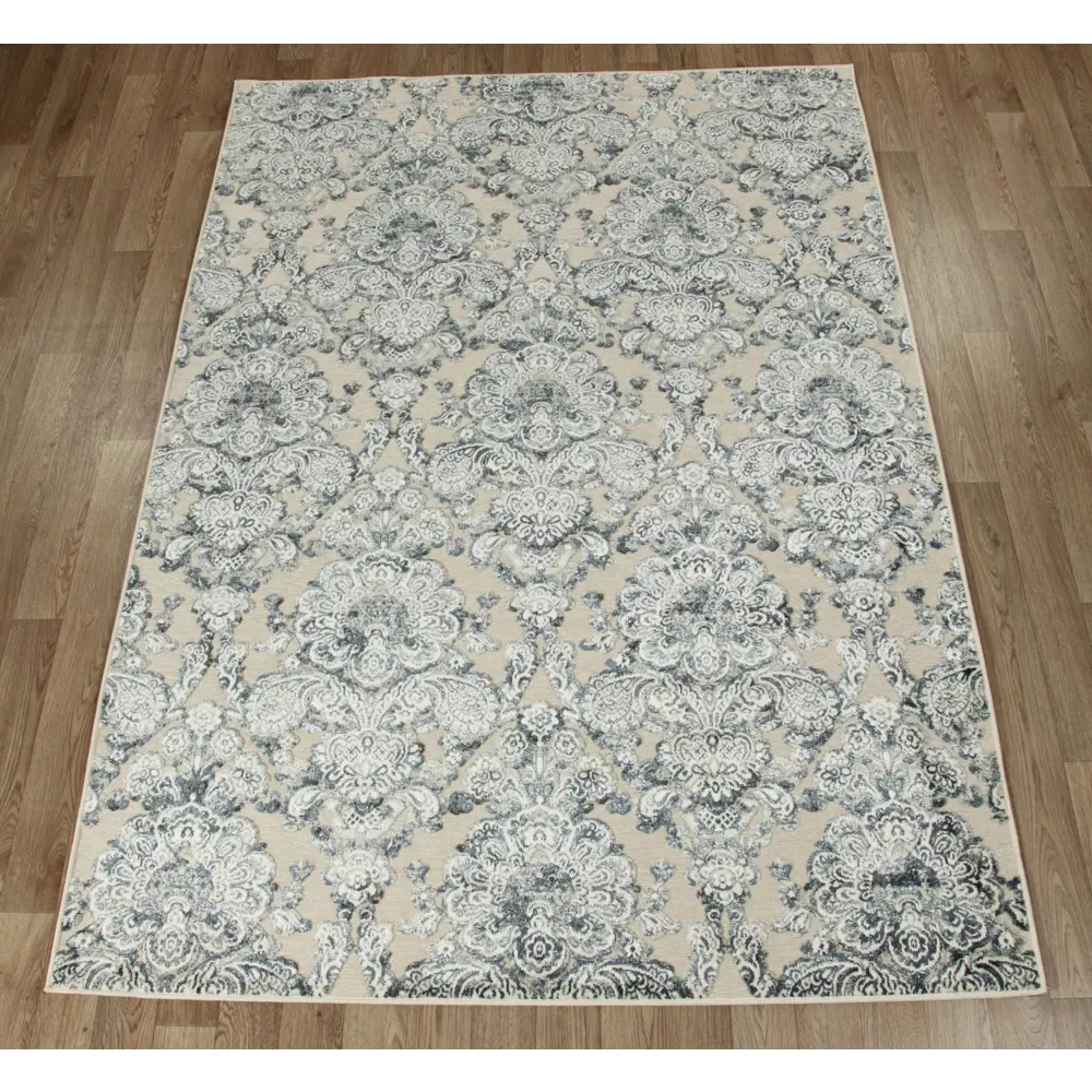 Ковер вискоза Genova 295/656561 160х230 см цвет серый RAGOLLE STLM-2096706 - Вид №2