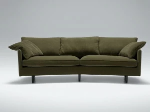 Sits Мягкий 3-х местный диван из ткани Julia