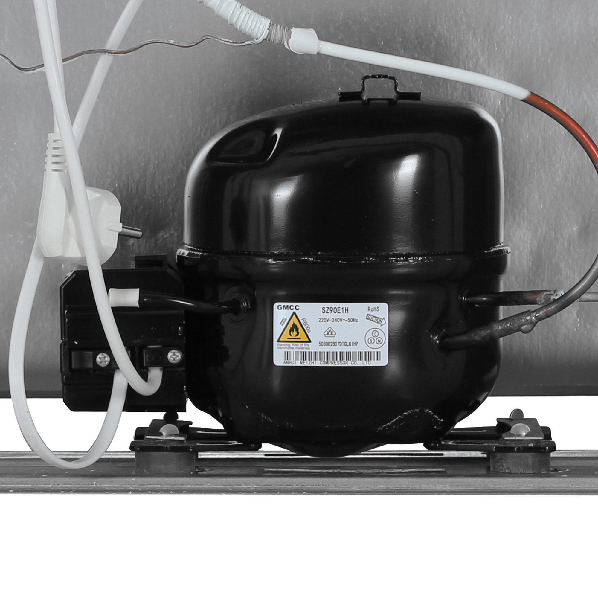 9261641 Морозильный шкаф  Hotpoint HSZ 410 HS серебристый STDN-0140798 - Вид №10