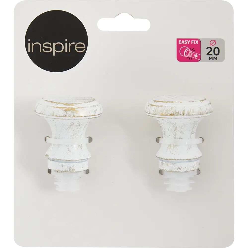 Наконечник Юла Inspire алюминий цвет белый классик 20 см STLM-2091072 - Вид №2