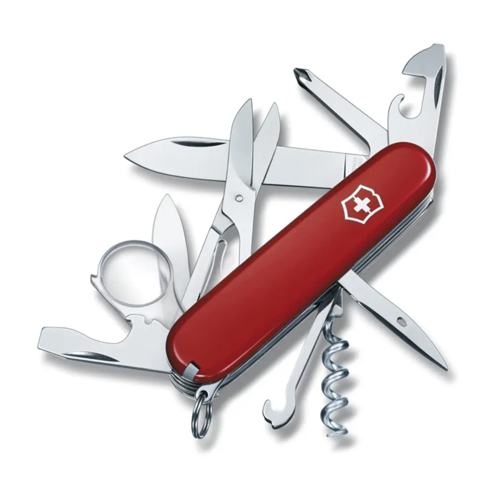 Нож Victorinox Explorer 1.6703 пластиковый корпус 91 мм