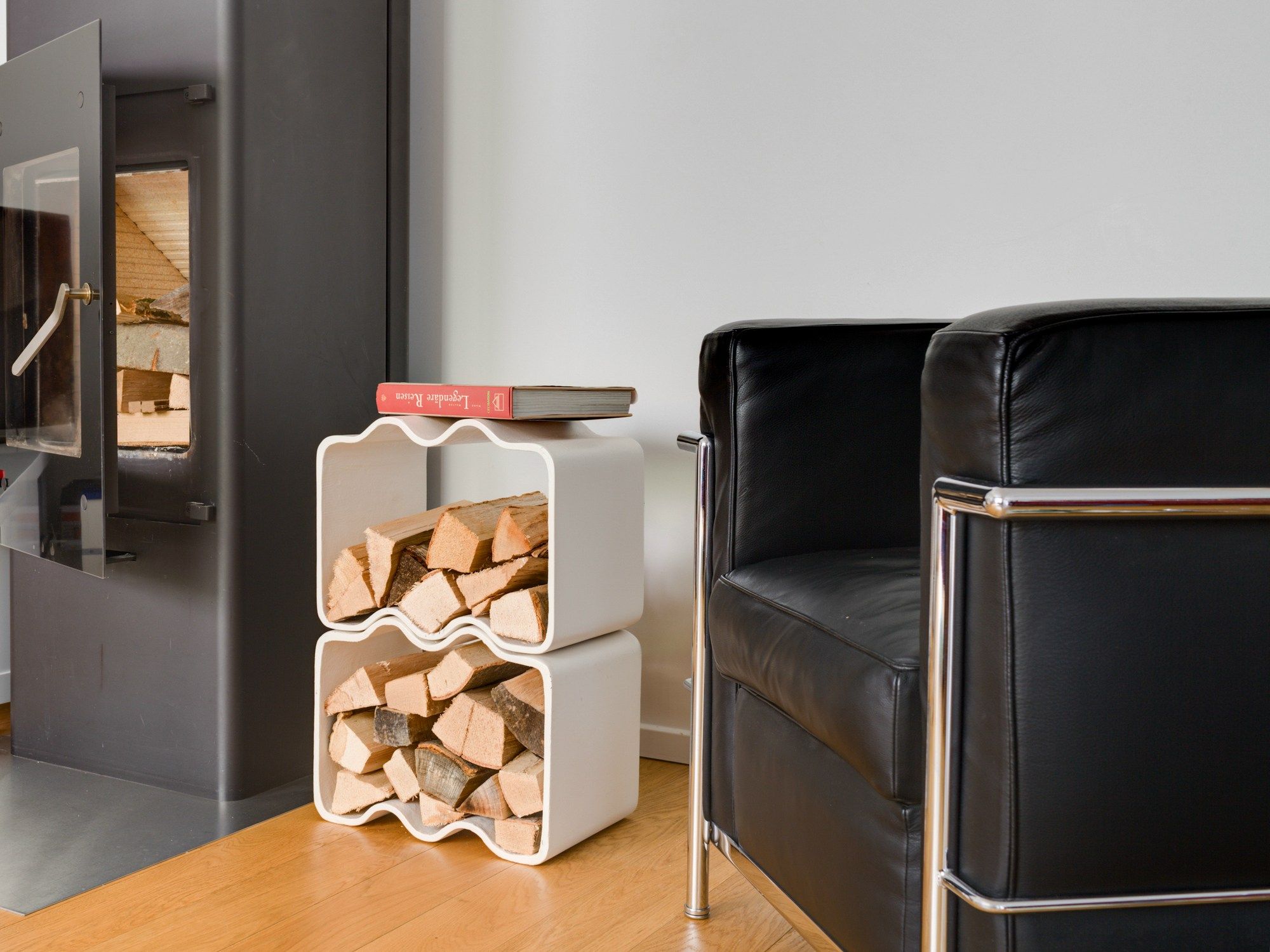 Бетонная винная стойка SWISSPEARL дизайн ARCH-00146975 - Вид №3