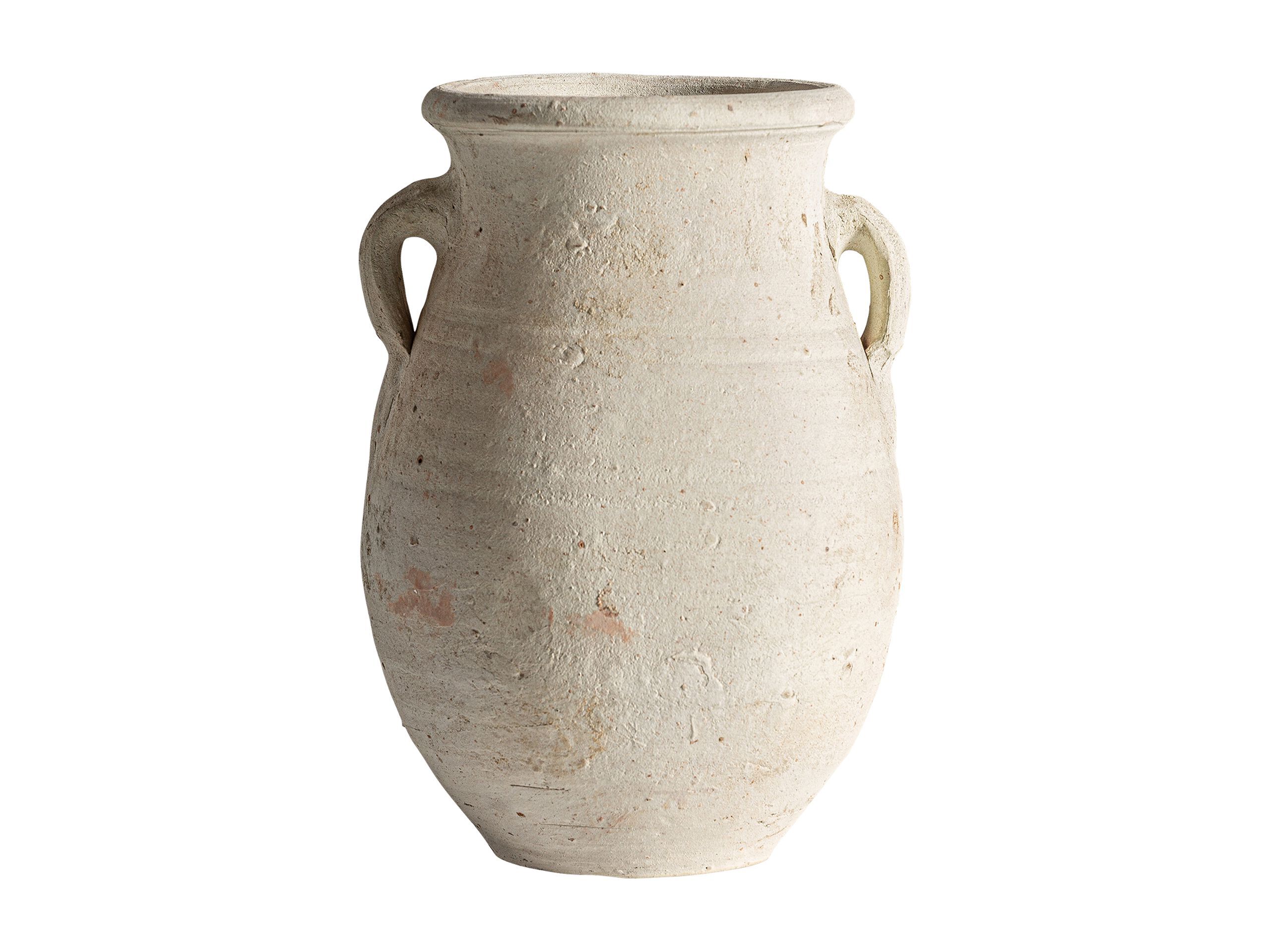 Круглая ваза ручной работы из камня Vical Home KANSARA ARCH-00128615