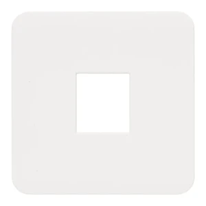 Накладка для розетки Lexman Cosy RJ11-12-45, цвет белый