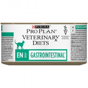 ПР0033170 Корм для кошек Veterinary Diets EN St/Ox при расстройствах пищеварения, конс. 195г Pro Plan