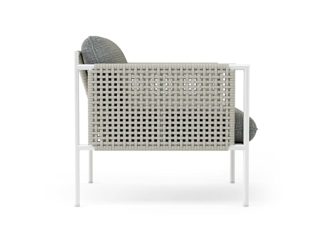 Алюминиевый садовый стул с подлокотниками Walters Лето ARCH-00044913 - Вид №2