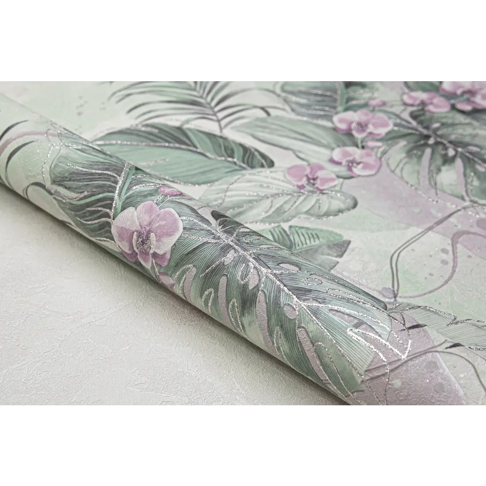 Обои флизелиновые Wallsecret Jamaica молочные 1.06 м 8769-18 STLM-2063427 - Вид №3