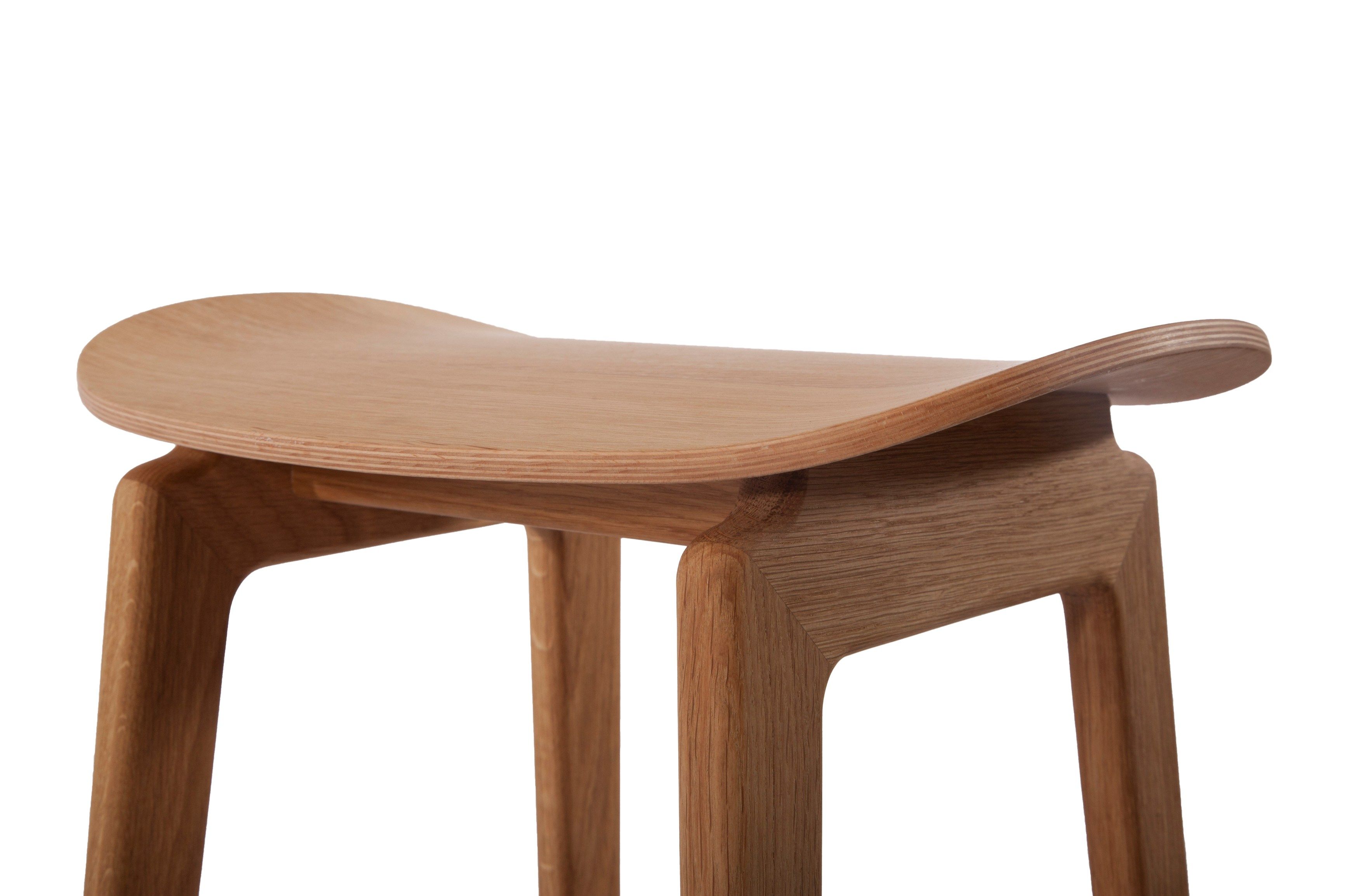 Высокий деревянный стул NORR11 NY11 ARCH-00112008 - Вид №8