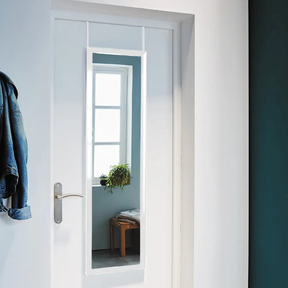 Зеркало декоративное Door, прямоугольник, 30х120 см, цвет белый INSPIRE STLM-2083374 - Вид №3