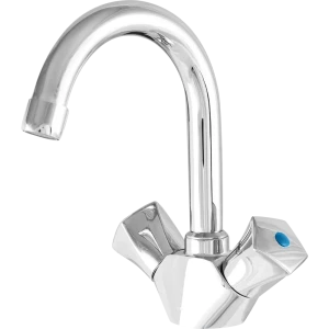 Смеситель для раковины Vidima Life BA358AA двухвентильный цвет хром