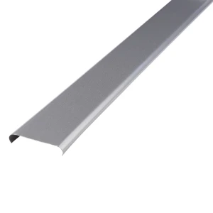 Набор реек 2.5x1 м цвет серебристый металлик, без раскладки