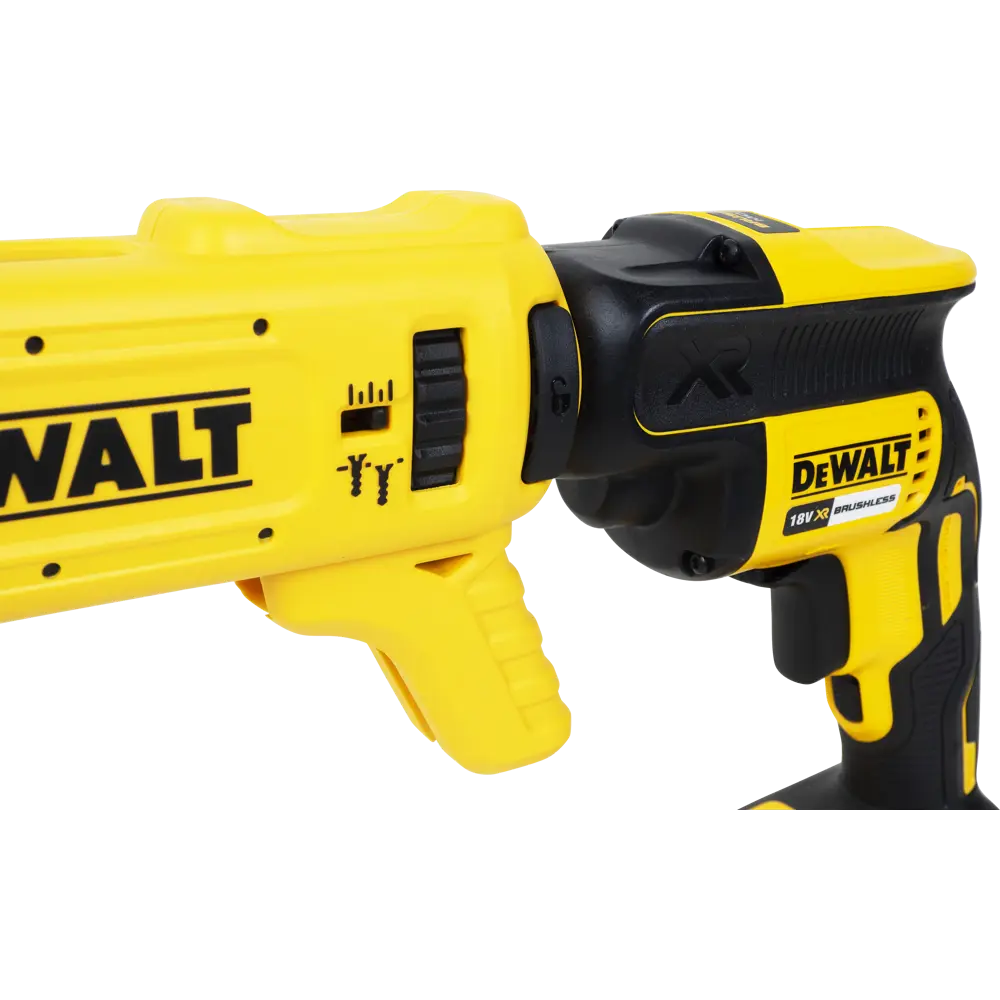 Шуруповерт бесщеточный аккумуляторный по гипсокартону DeWalt DCF620D2K-QW, 18 В Li-ion 2х2 Ач STLM-2172312 - Вид №4
