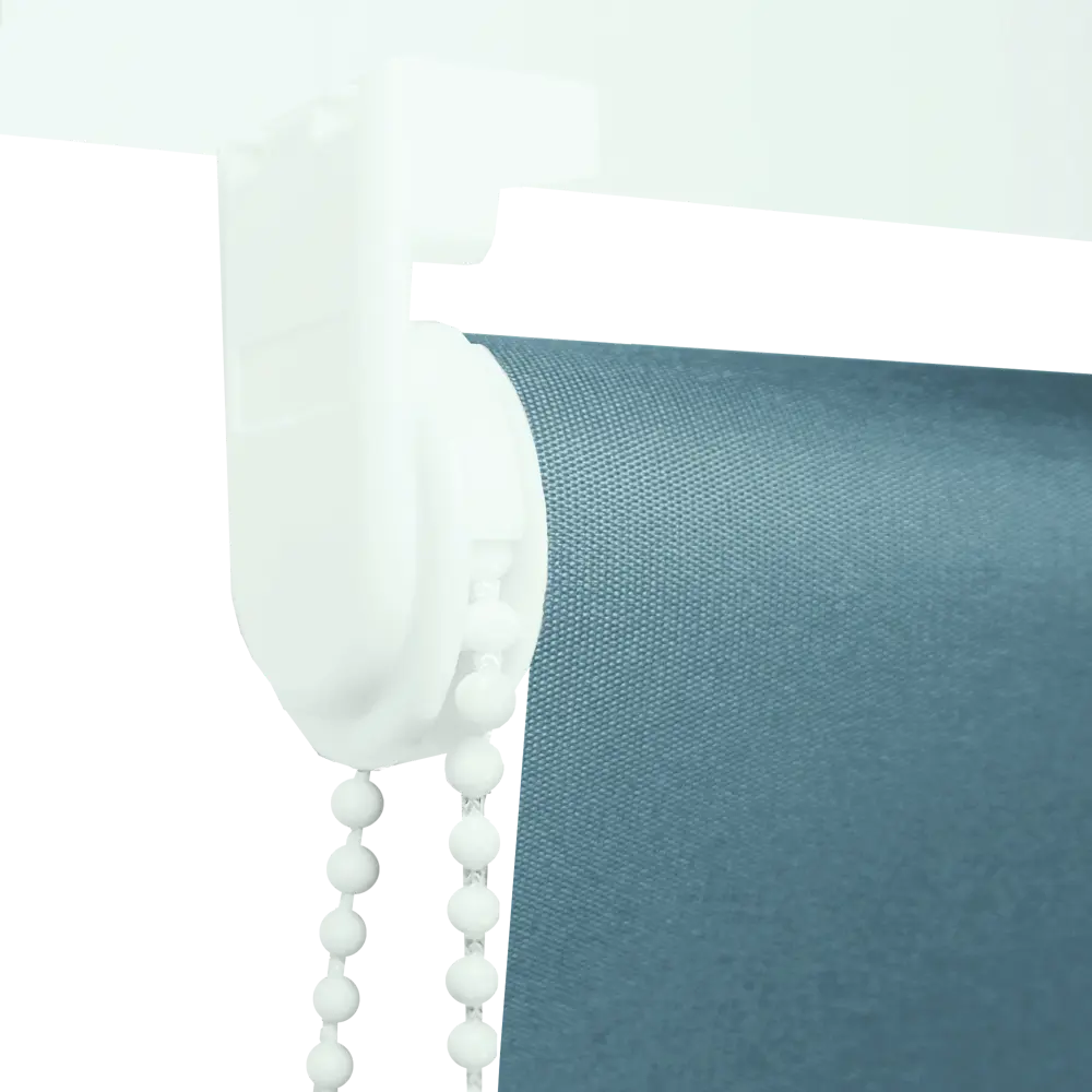 Штора рулонная Blackout Inspire, 120х175 см, цвет голубой СТМ STLM-2066327 - Вид №2