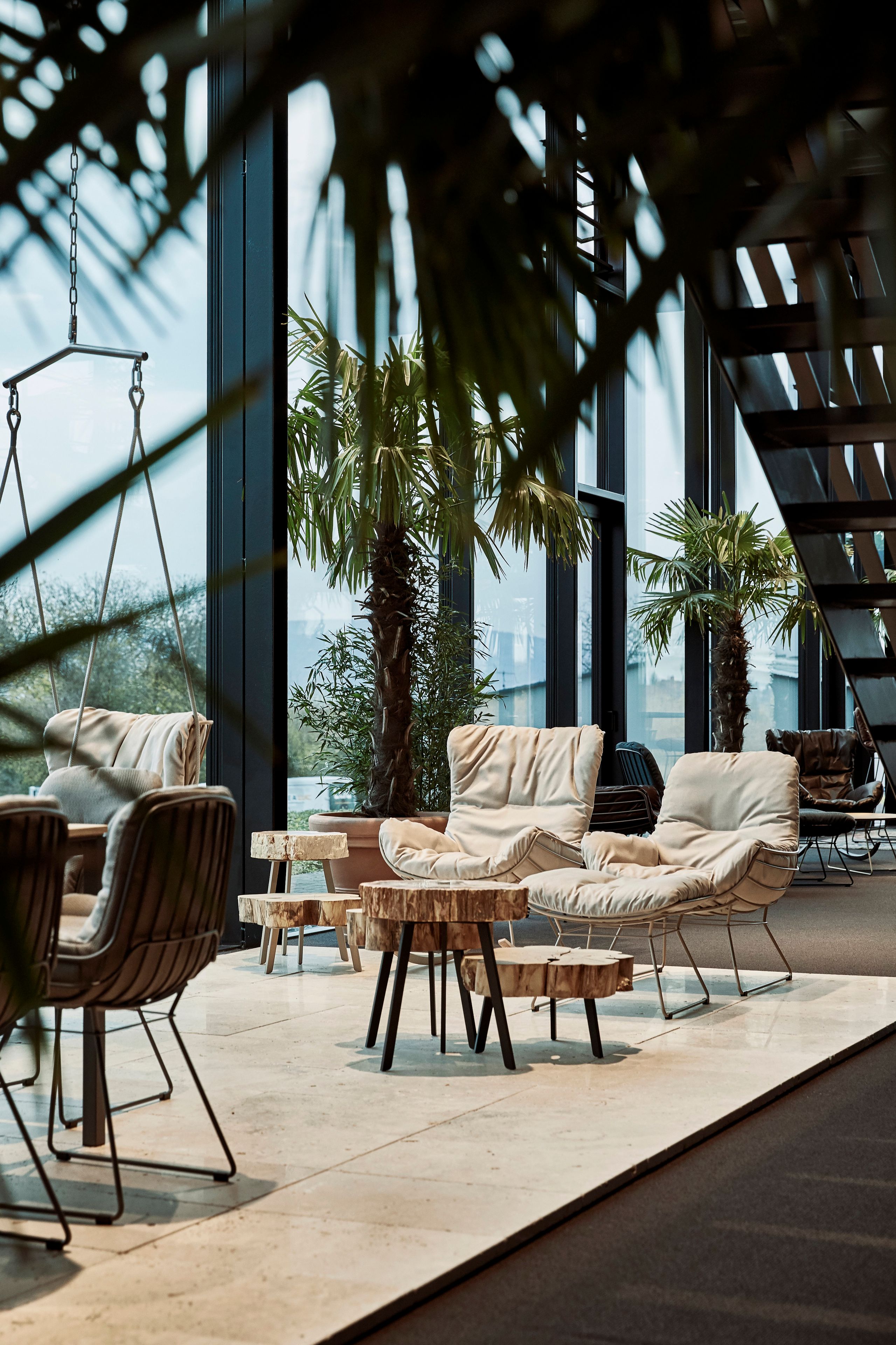 Сани сад стул в Sunbrella® Freifrau Leyasol Outdoor ARCH-00111162 - Вид №4