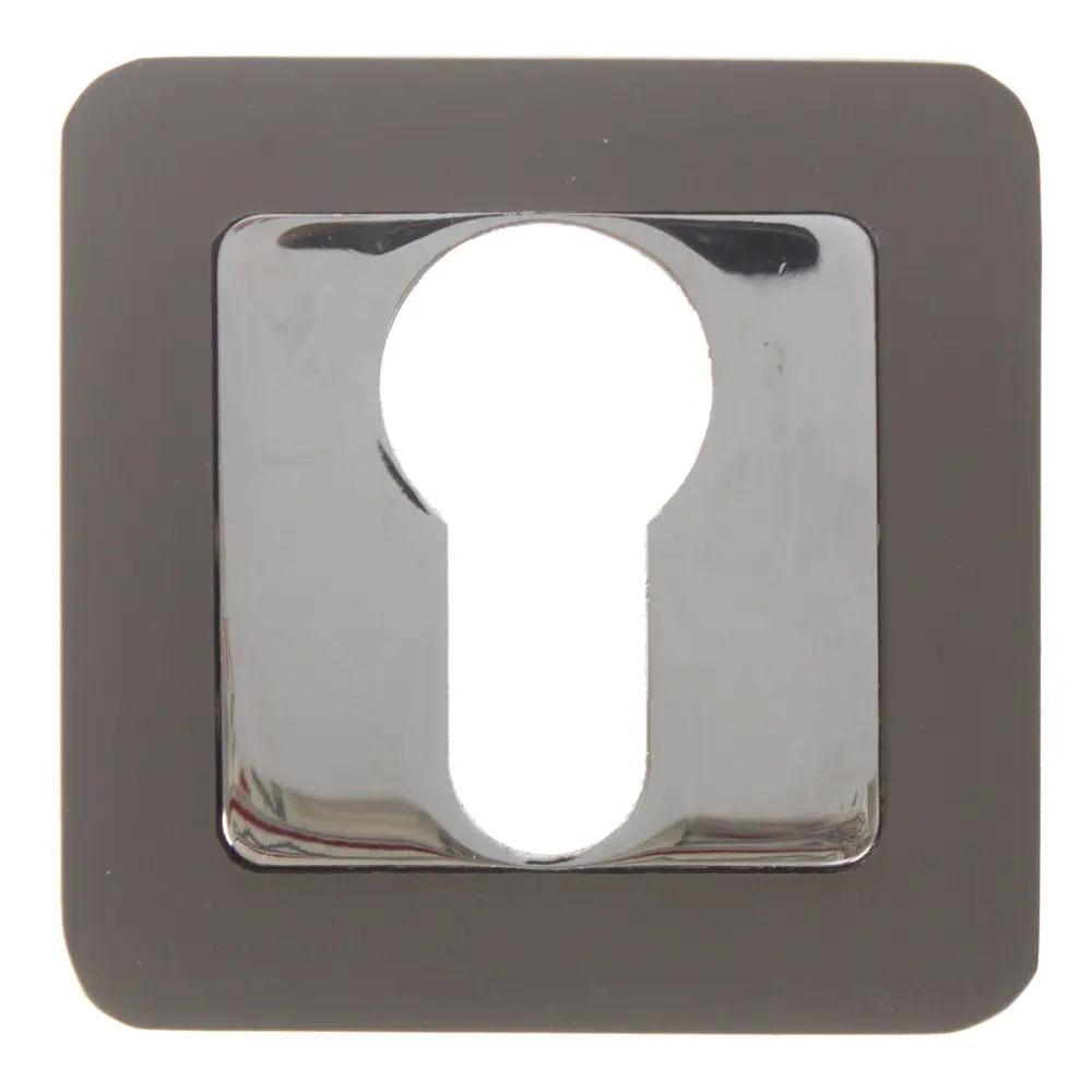 Накладка под цилиндр ET QR GR/CP-23 цвет графит/хром 2 шт Santreyd STLM-2081017