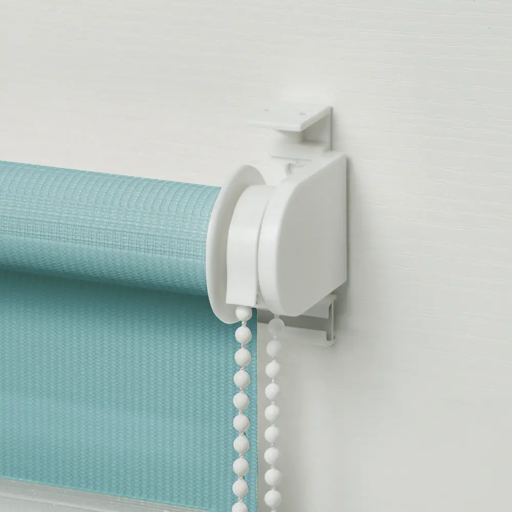 Штора рулонная день-ночь Inspire Peter 55x160 см бирюза Aqua 3 82691101 STLM-2087007 - Вид №4