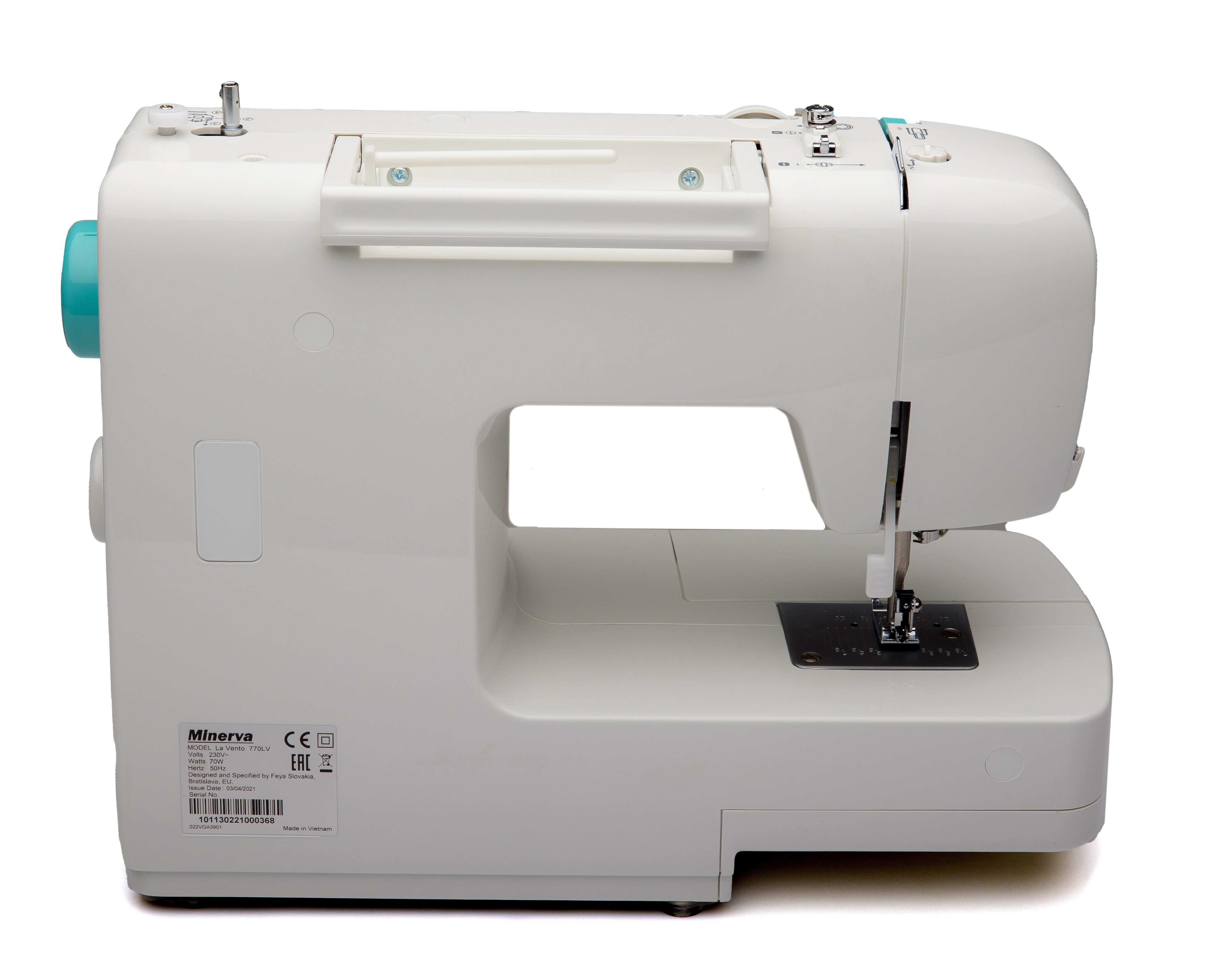 9939435 Швейная машина Minerva La Vento 770LV STDN-0137349 - Вид №7