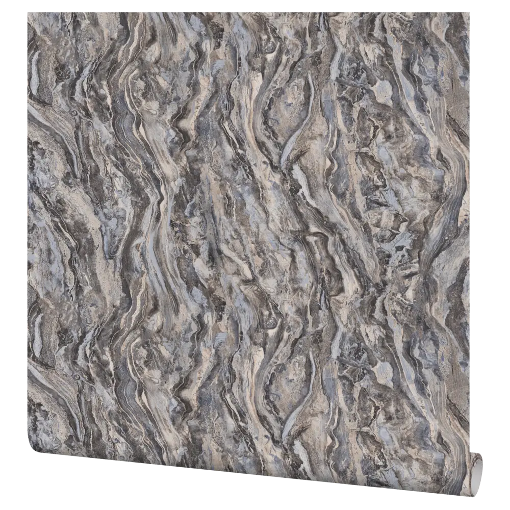 Обои флизелиновые Palitra Home Onyx серо-бежево-черные 1.06 м HC71793-48 STLM-2154951