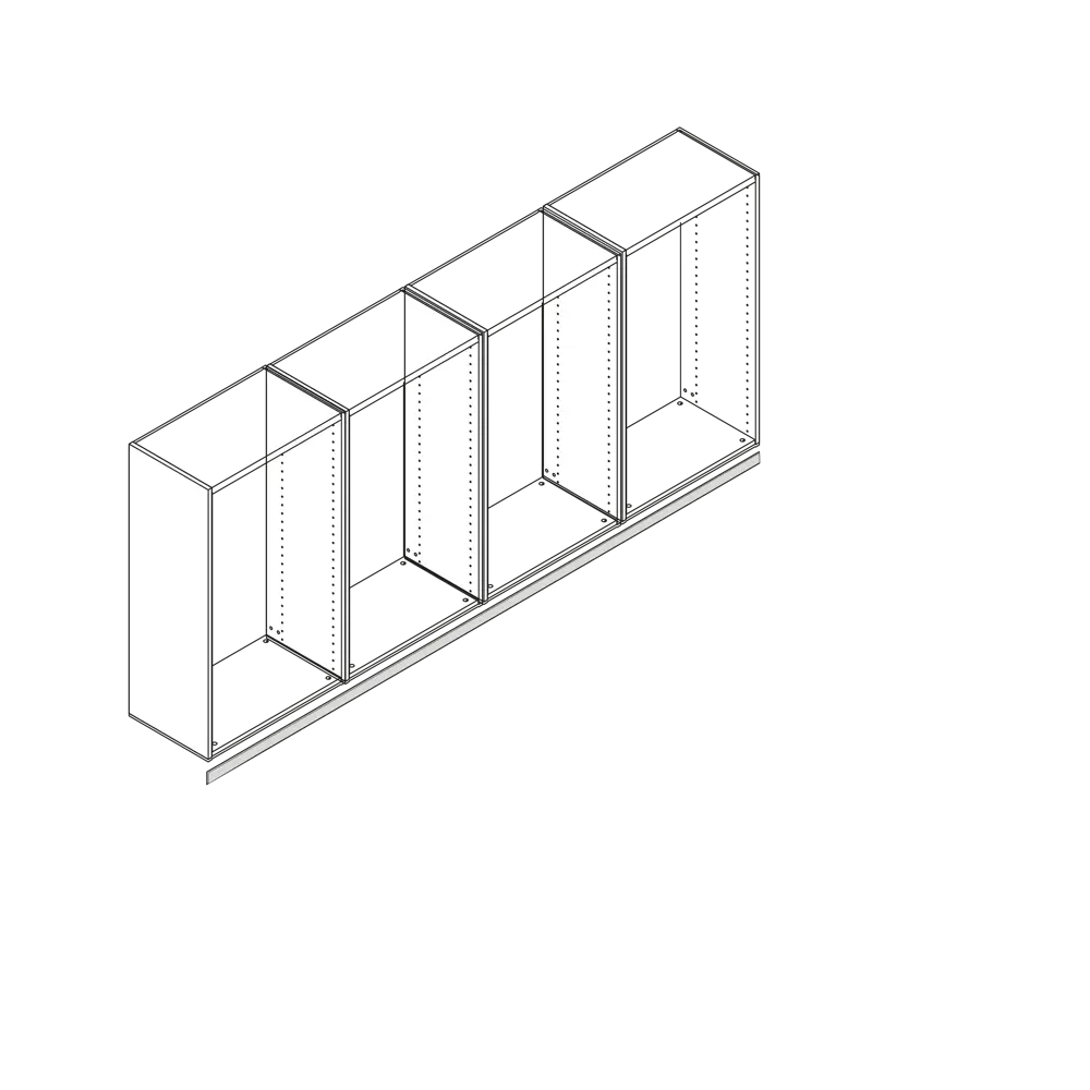 Карниз для шкафа Ньюпорт KONSENSA 220x4 см цвет топо Ньюпорт Топо STLM-2151756 - Вид №8