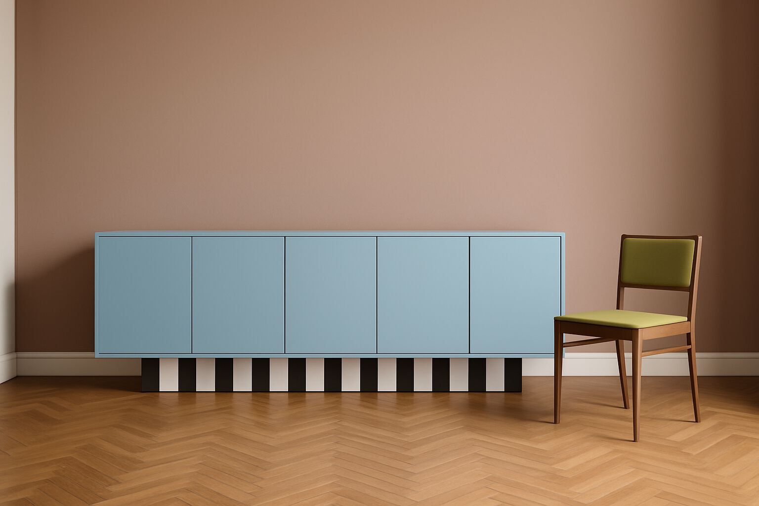 Шкаф с распашными дверями DOVAIN STUDIO TECLA ARCH-00057899 - Вид №1