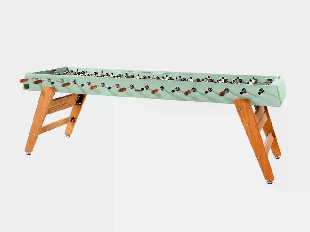 Стальной кальциобалилья с ножками из Ироко RS Barcelona RS MAX ARCH-00014984 - Вид №19