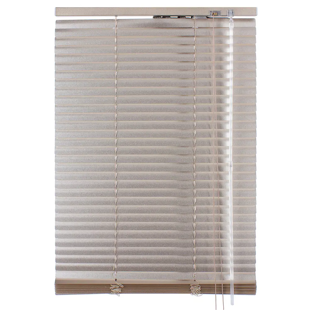 Жалюзи Inspire 140х160 см алюминий цвет золотой STLM-2167479