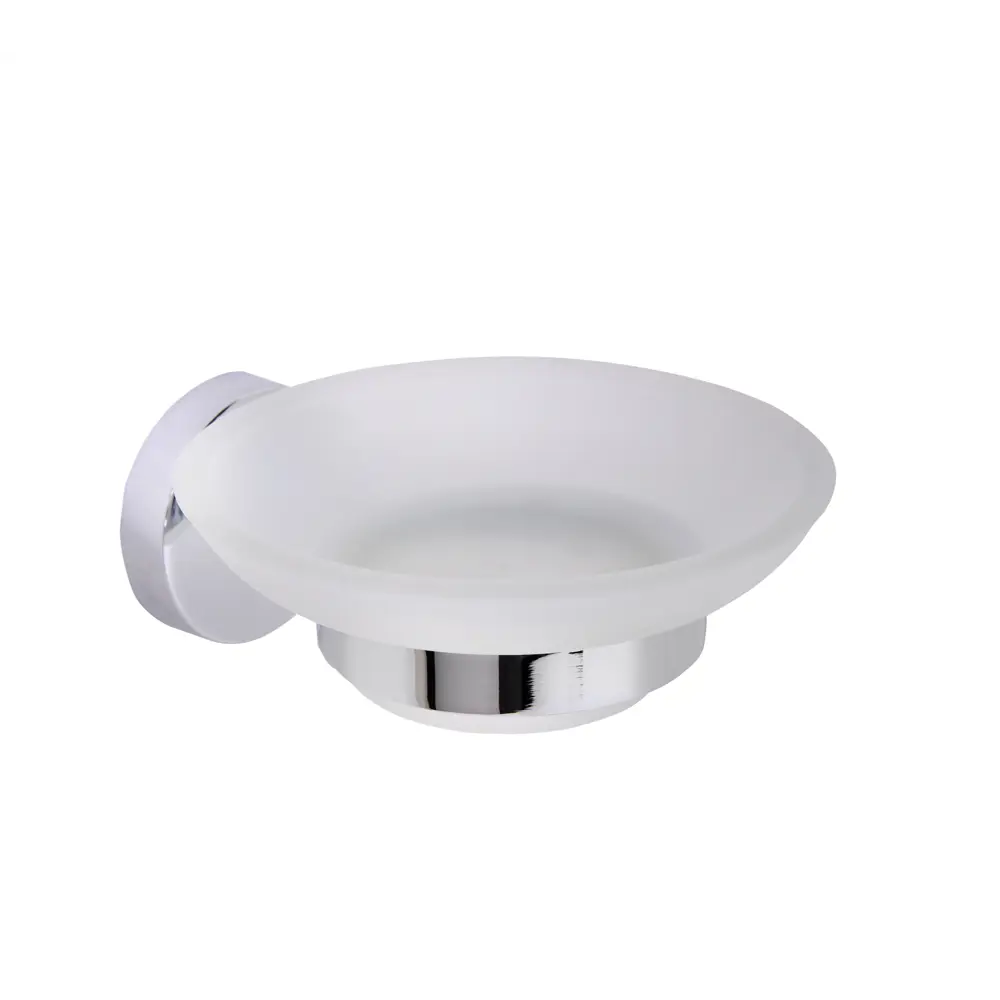 Мыльница Аквалиния F036 стекло цвет серый Мыльница-стекло STLM-2153806